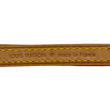 ルイ・ヴィトン LOUIS VUITTON ストラップ ベージュ レザー レディース ショルダーストラップ