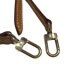 ルイ・ヴィトン LOUIS VUITTON ストラップ ベージュ レザー レディース ストラップ