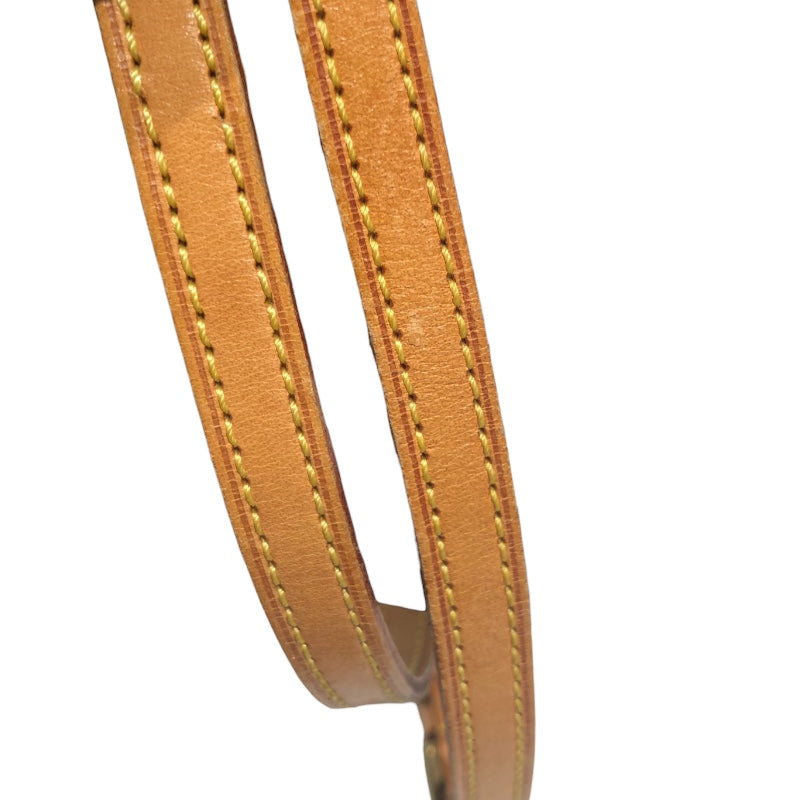 ルイ・ヴィトン LOUIS VUITTON ストラップ ベージュ レザー レディース ストラップ
