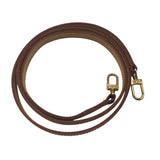 ルイ・ヴィトン LOUIS VUITTON ストラップ ベージュ レザー レディース ストラップ