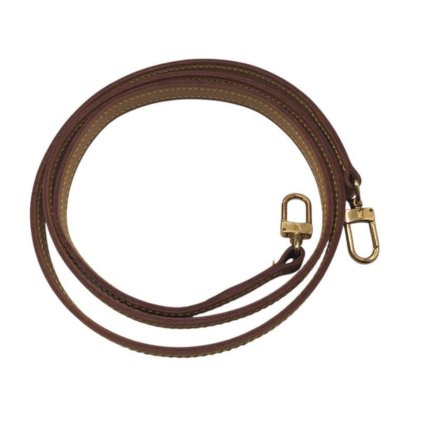 ルイ・ヴィトン LOUIS VUITTON ストラップ ベージュ レザー レディース ストラップ