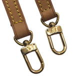 ルイ・ヴィトン LOUIS VUITTON ストラップ ベージュ レザー レディース ストラップ
