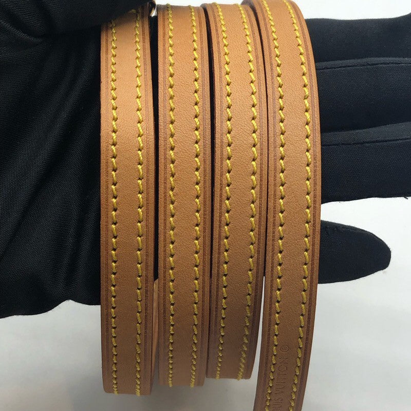 ルイ・ヴィトン LOUIS VUITTON ストラップ ベージュ レザー レディース ストラップ