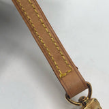 ルイ・ヴィトン LOUIS VUITTON ストラップ ベージュ レザー レディース ストラップ