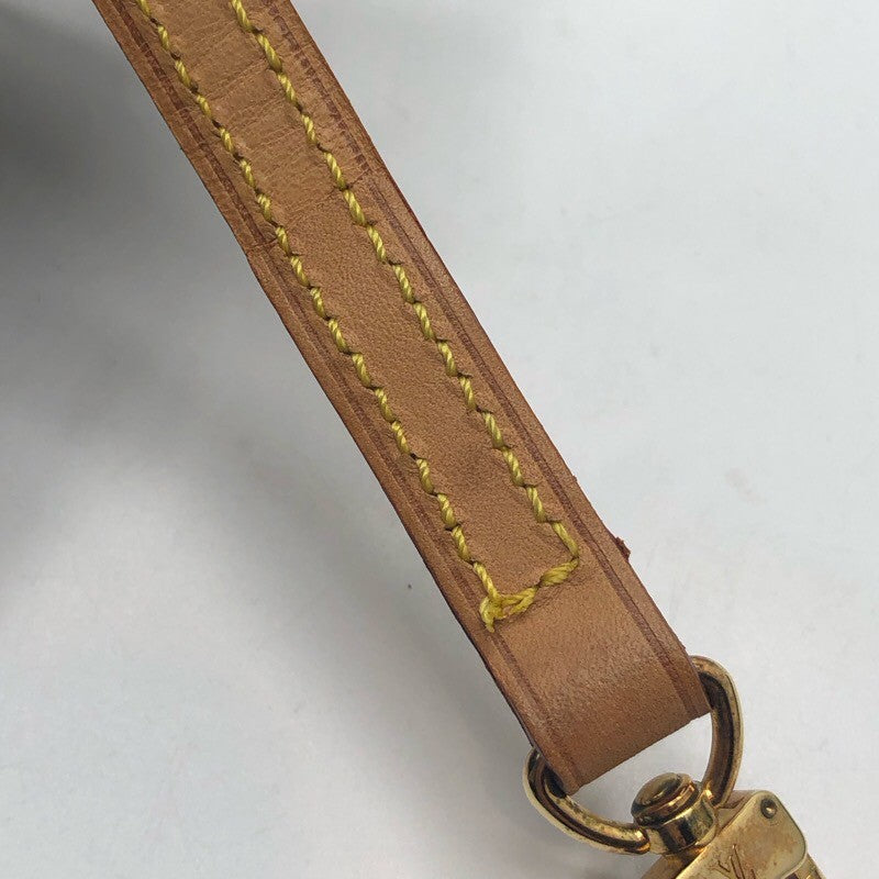 ルイ・ヴィトン LOUIS VUITTON ストラップ ベージュ レザー レディース ストラップ