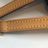 ルイ・ヴィトン LOUIS VUITTON ストラップ ベージュ レザー レディース ストラップ