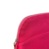 エルメス HERMES ボリードポーチMM ハイビスカス SV金具 トワル レディース ポーチ