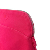 エルメス HERMES ボリードポーチMM ハイビスカス SV金具 トワル レディース ポーチ