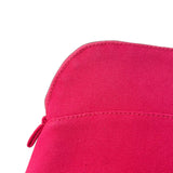 エルメス HERMES ボリードポーチMM ハイビスカス SV金具 トワル レディース ポーチ