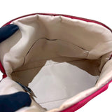 エルメス HERMES ボリードポーチMM ハイビスカス SV金具 トワル レディース ポーチ