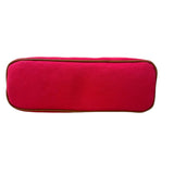 エルメス HERMES ボリードポーチMM ハイビスカス SV金具 トワル レディース ポーチ