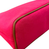 エルメス HERMES ボリードポーチMM ハイビスカス SV金具 トワル レディース ポーチ