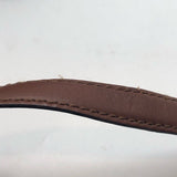 ルイ・ヴィトン LOUIS VUITTON ストラップ ブラウン レザー レディース ストラップ