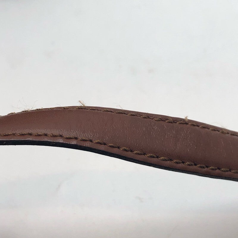 ルイ・ヴィトン LOUIS VUITTON ストラップ ブラウン レザー レディース ストラップ