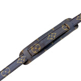 ルイ・ヴィトン LOUIS VUITTON ショルダーストラップ ブラウン　ゴールド金具 ヌメ革 レザー レディース ストラップ