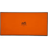 エルメス HERMES アザップロング □R刻印 ブルゴーニュ/シルバー金具 アリゲーターリセ レディース 長財布