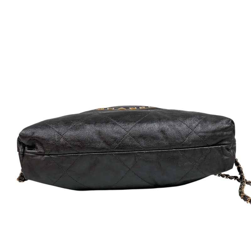 シャネル CHANEL CHANEL22 バックパック AS3313 ブラック レディース リュック・デイパック