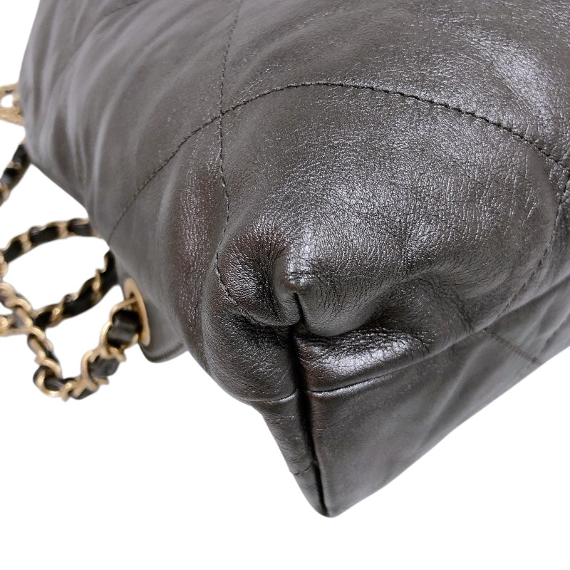 シャネル CHANEL CHANEL22 バックパック AS3313 ブラック レディース リュック・デイパック