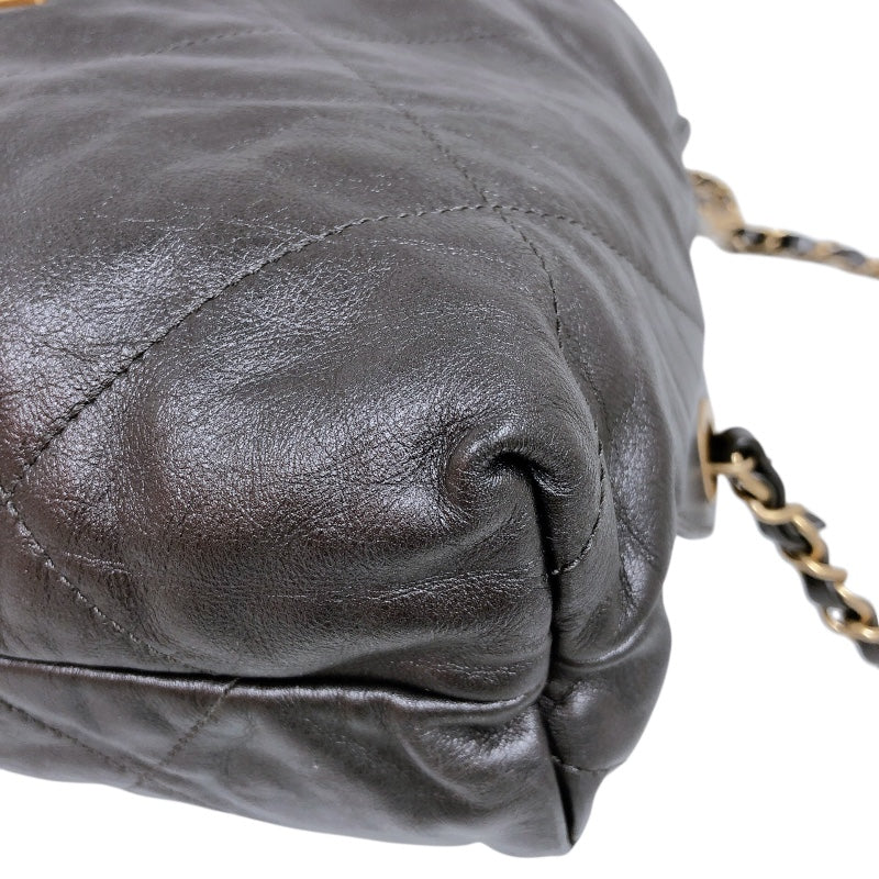 シャネル CHANEL CHANEL22 バックパック AS3313 ブラック レディース リュック・デイパック