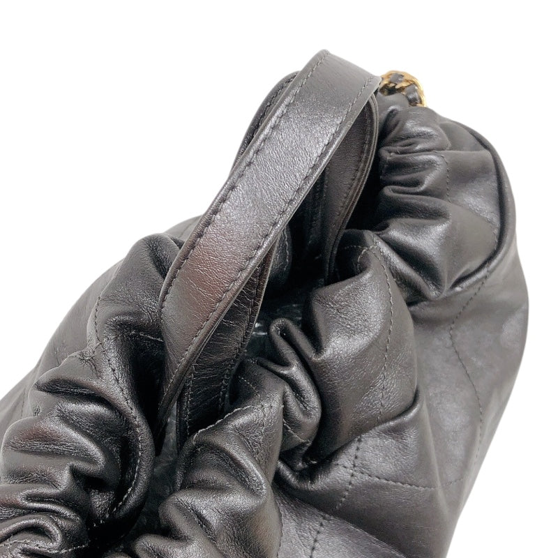 シャネル CHANEL CHANEL22 バックパック AS3313 ブラック レディース リュック・デイパック