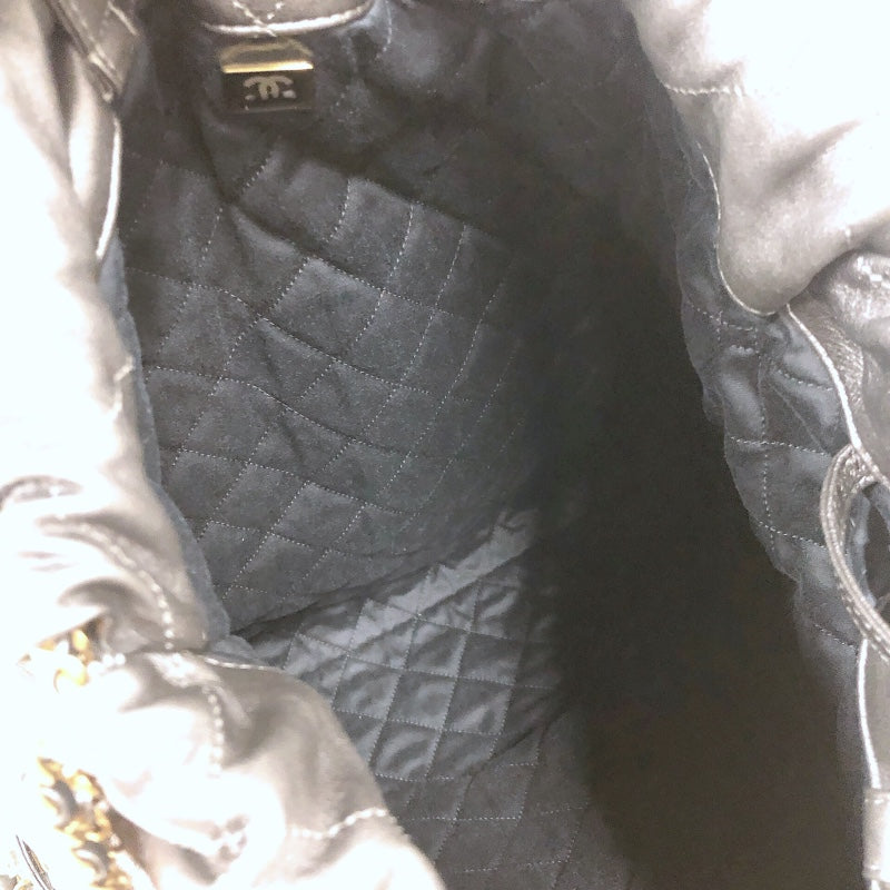 シャネル CHANEL CHANEL22 バックパック AS3313 ブラック レディース リュック・デイパック