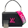 ルイ・ヴィトン LOUIS VUITTON ツイストMM M59416 ブラック エピ レディース ショルダーバッグ