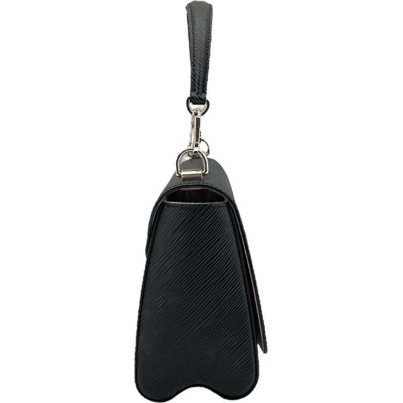 ルイ・ヴィトン LOUIS VUITTON ツイストMM M59416 ブラック エピ レディース ショルダーバッグ