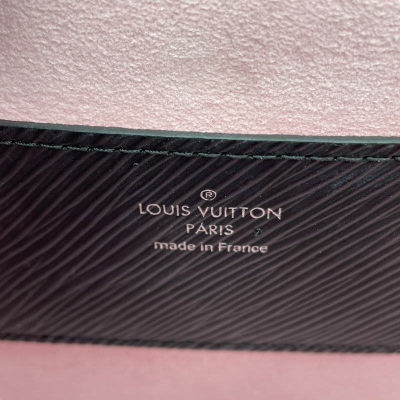 ルイ・ヴィトン LOUIS VUITTON ツイストMM M59416 ブラック エピ レディース ショルダーバッグ
