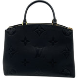 ルイ・ヴィトン LOUIS VUITTON グラン・パレMM M45811 ブラック レディース ハンドバッグ
