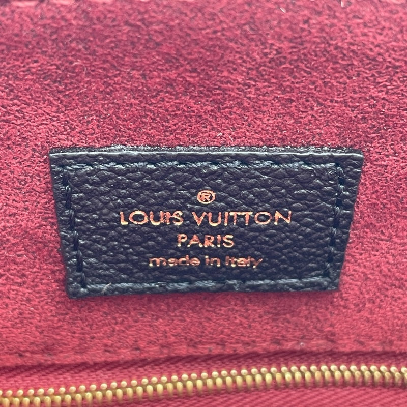 ルイ・ヴィトン LOUIS VUITTON グラン・パレMM M45811 ブラック レディース ハンドバッグ