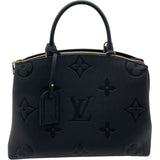 ルイ・ヴィトン LOUIS VUITTON グラン・パレMM M45811 ブラック レディース ハンドバッグ
