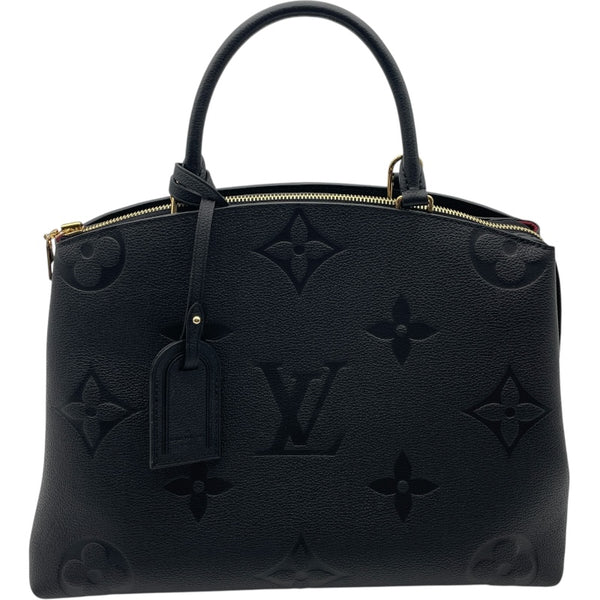 ルイ・ヴィトン LOUIS VUITTON グラン・パレMM M45811 ブラック レディース ハンドバッグ