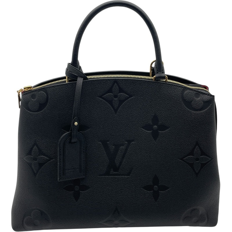 ルイ・ヴィトン LOUIS VUITTON グラン・パレMM M45811 ブラック レディース ハンドバッグ