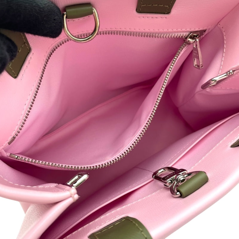 ルイ・ヴィトン LOUIS VUITTON ショッパー･トートMINI M15239 ピンク カウハイドレザー レディース トートバッグ