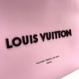 ルイ・ヴィトン LOUIS VUITTON ショッパー･トートMINI M15239 ピンク カウハイドレザー レディース トートバッグ