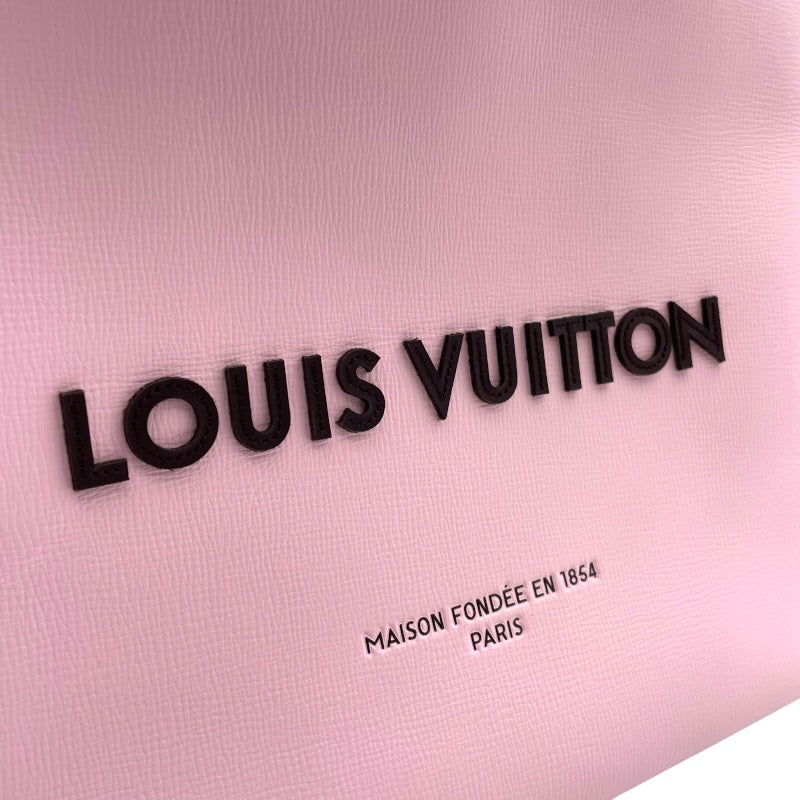 ルイ・ヴィトン LOUIS VUITTON ショッパー･トートMINI M15239 ピンク カウハイドレザー レディース トートバッグ
