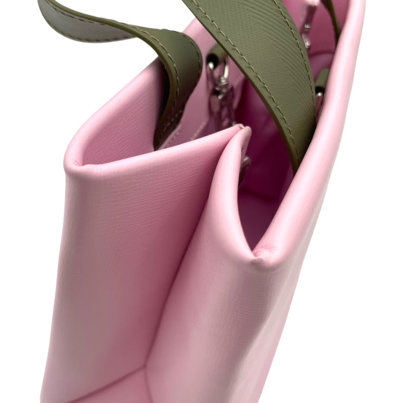 ルイ・ヴィトン LOUIS VUITTON ショッパー･トートMINI M15239 ピンク カウハイドレザー レディース トートバッグ