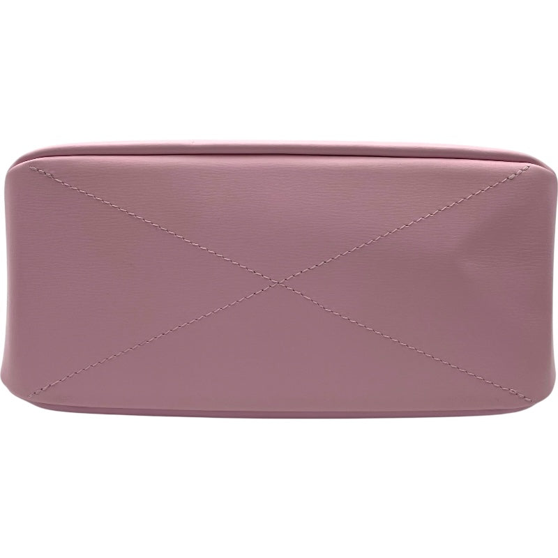 ルイ・ヴィトン LOUIS VUITTON ショッパー･トートMINI M15239 ピンク カウハイドレザー レディース トートバッグ