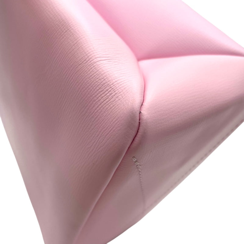 ルイ・ヴィトン LOUIS VUITTON ショッパー･トートMINI M15239 ピンク カウハイドレザー レディース トートバッグ