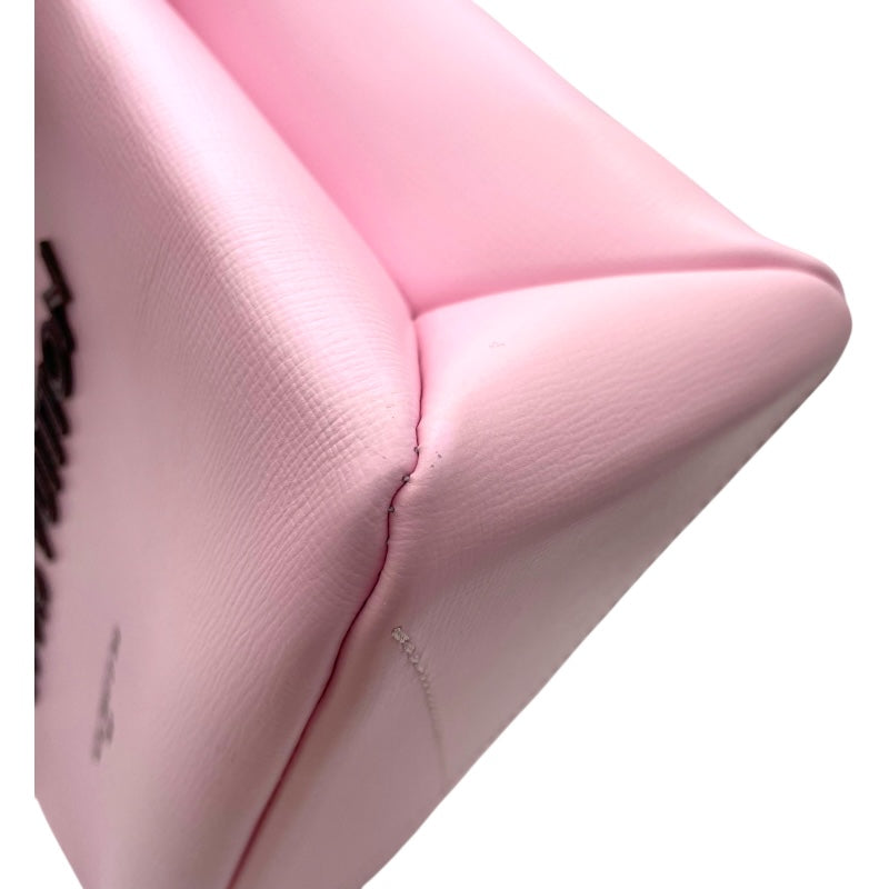 ルイ・ヴィトン LOUIS VUITTON ショッパー･トートMINI M15239 ピンク カウハイドレザー レディース トートバッグ