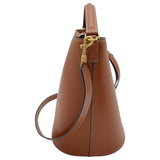 セリーヌ CELINE ミディアム バケット ルイーズ 116613FX9.04LU タン スムースカーフスキン レディース ショルダーバッグ