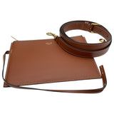 セリーヌ CELINE ミディアム バケット ルイーズ 116613FX9.04LU タン スムースカーフスキン レディース ショルダーバッグ