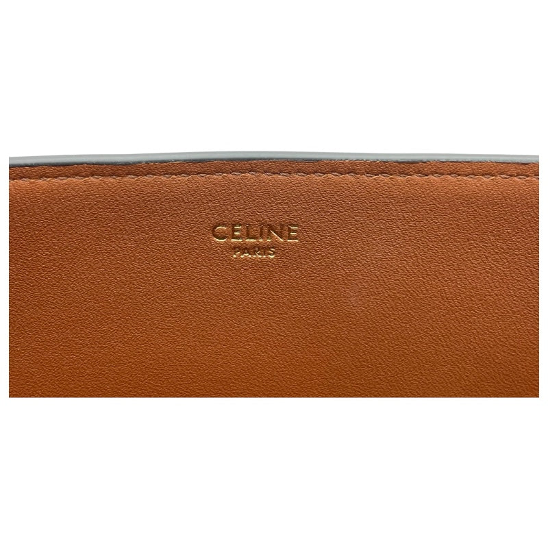 セリーヌ CELINE ミディアム バケット ルイーズ 116613FX9.04LU タン スムースカーフスキン レディース ショルダーバッグ
