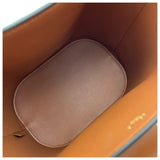 セリーヌ CELINE ミディアム バケット ルイーズ 116613FX9.04LU タン スムースカーフスキン レディース ショルダーバッグ