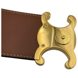 セリーヌ CELINE ミディアム バケット ルイーズ 116613FX9.04LU タン スムースカーフスキン レディース ショルダーバッグ