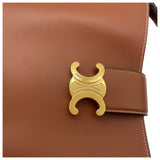 セリーヌ CELINE ミディアム バケット ルイーズ 116613FX9.04LU タン スムースカーフスキン レディース ショルダーバッグ