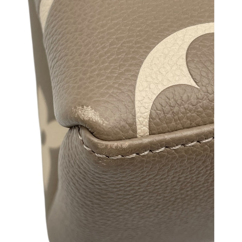 ルイ・ヴィトン LOUIS VUITTON プティ・パレPM M58914 ベージュ モノグラム・アンプラント レディース ハンドバッグ