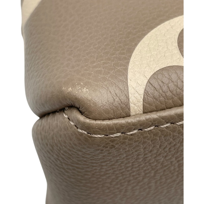 ルイ・ヴィトン LOUIS VUITTON プティ・パレPM M58914 ベージュ モノグラム・アンプラント レディース ハンドバッグ