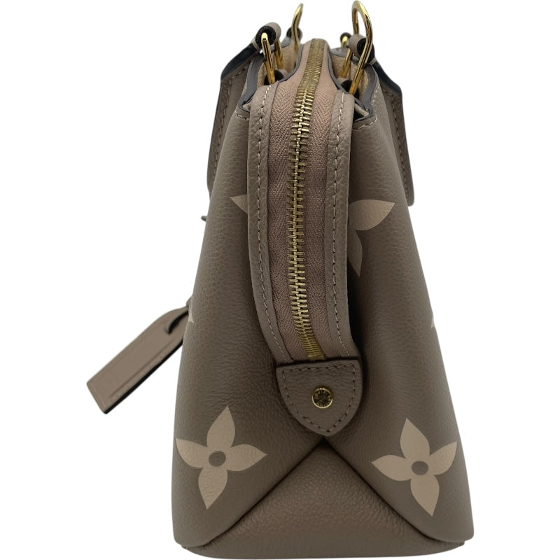 ルイ・ヴィトン LOUIS VUITTON プティ・パレPM M58914 ベージュ モノグラム・アンプラント レディース ハンドバッグ