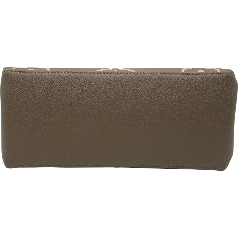 ルイ・ヴィトン LOUIS VUITTON プティ・パレPM M58914 ベージュ モノグラム・アンプラント レディース ハンドバッグ